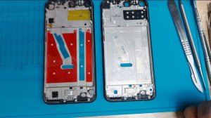 Huawei P40 lite E Замена дисплея