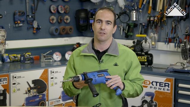 Taladro Percutor DEXTER 900w - LEROY MERLIN