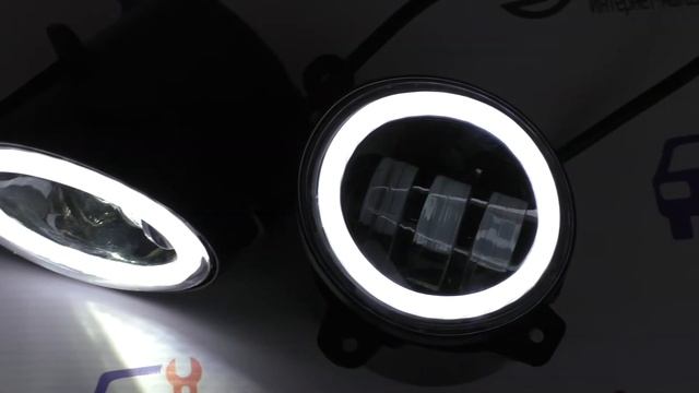 ПТФ LED Лада Гранта, Калина 1-2, Ларгус двухрежимные с ДХО и сигнала поворота | AvtoKluch63 смотреть онлайн