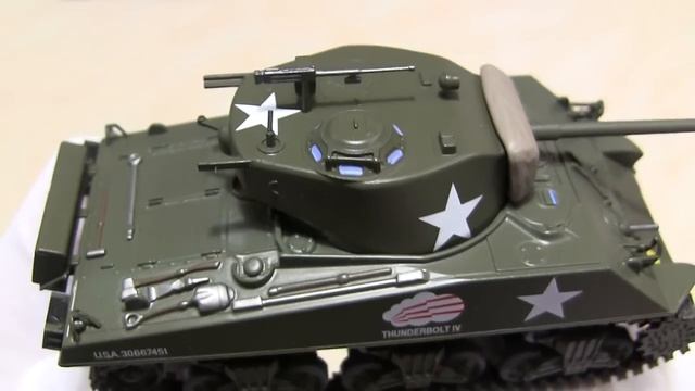 М4А3 Sherman ТАНКИ легенды мировой бронетехники DeAgostini №19 смотреть онлайн