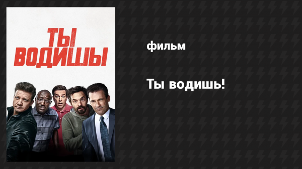 Ты водишь! (фильм, 2018)