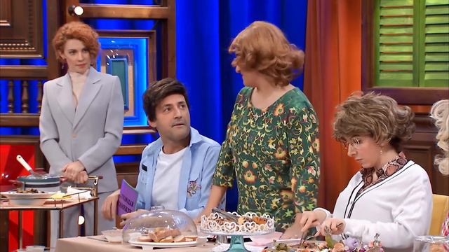 Güldür Güldür Show 200.Bölüm - Kaynanalar Yemekte