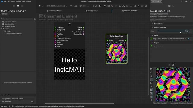 Getting Started with InstaMAT's Atom Graphs смотреть онлайн
