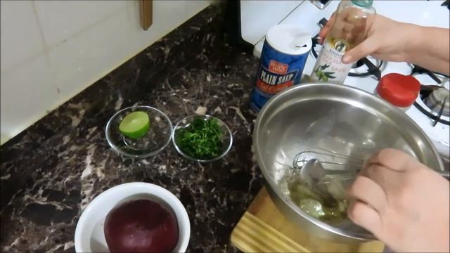 Салат из Отварной Свёклы по Египетски Egyptian Boiled Beetroot Salad