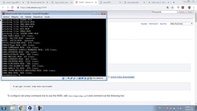Monitorización de red con SNMP смотреть онлайн