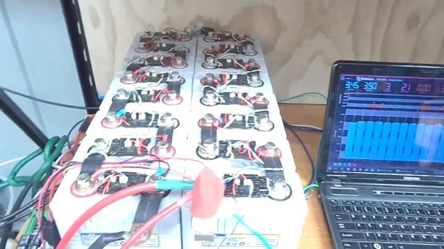 LiFeP04 - Batrium BMS Top Balancing The 48 Volt System