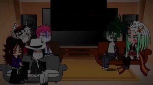 Upper moons react to gojo
