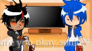 Sonic and shadow react to sonadow||part 2||+12||#sonadow||⚠️ do not repost ⚠️||@Looni_Cookie_moon