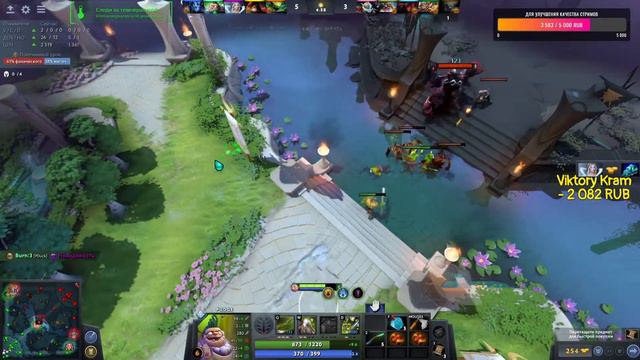 КРИПЫ ВЫЙГРАЛИ ИГРУ в DOTA2!? КАК такое ВОЗМОЖНО!? WINDRANGER | TIMBERSAW | PUDGE | DOTA 2 смотреть онлайн