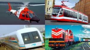 Изучаем поезда и железнодорожный транспорт ч2. Логика для детей