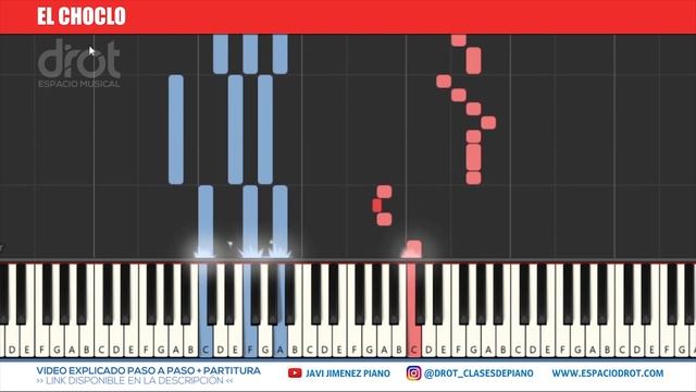 Tango EL CHOCLO ➡️ Synthesia Video ?? | PIANO TUTORIAL | смотреть онлайн