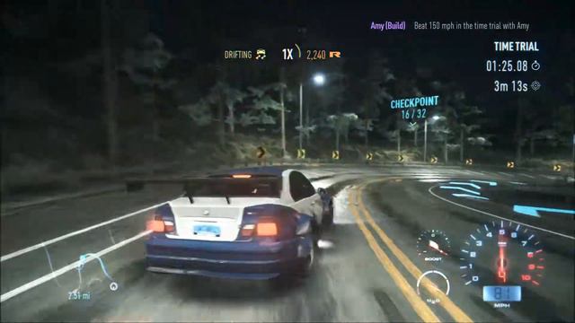 Need for Speed - Amy Mission #7 - Red Makes It Faster смотреть онлайн