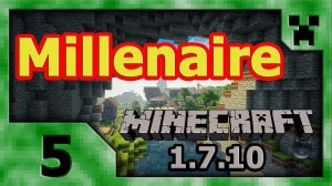 Millenaire mod (Minecraft 1.7.10) #05. Первое задание Алхимика.
