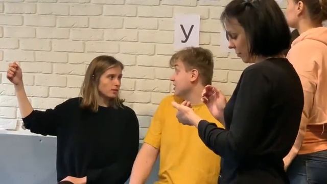 актерское мастерство, этюд " красивые глаза". Московский драматический театр Постскриптум смотреть онлайн