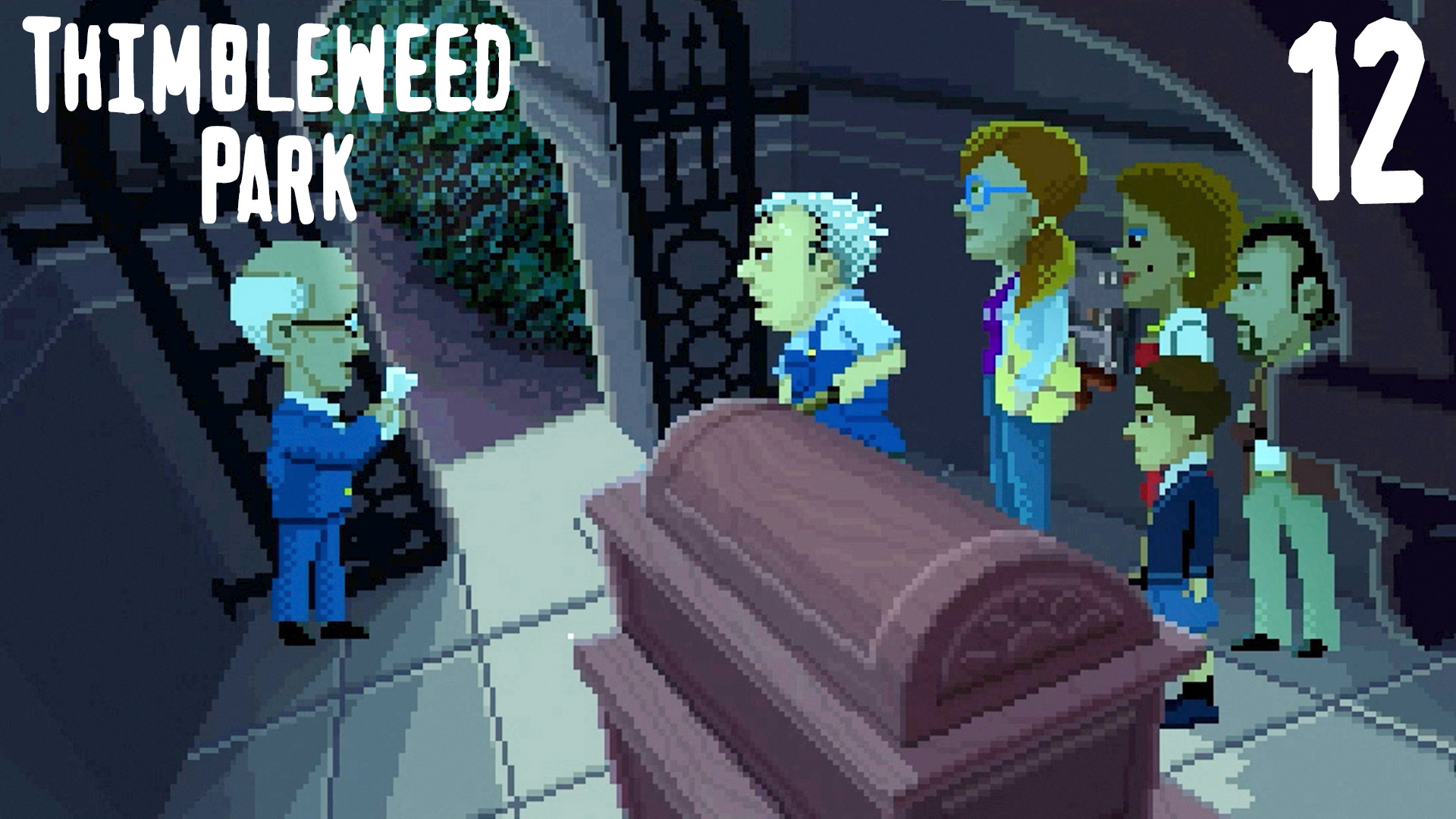 Вещание и завещание - Thimbleweed Park - 12