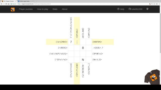 Regex Crossword - Volapük смотреть онлайн
