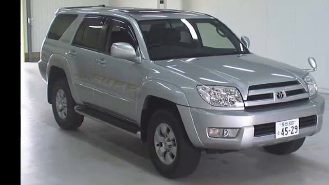 2002 TOYOTA HILUX SURF SSR_X RZN210W смотреть онлайн