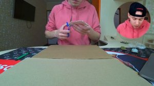 Я СДЕЛАЛ ФИНГЕРБОРД ИЗ БУМАГИ