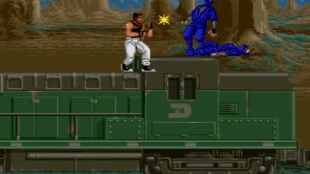 Bad Dudes vs Dragonninja (Arcade) (1cc) смотреть онлайн