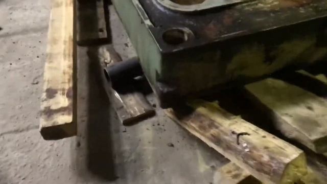 Уборка в боксе, докатывание фрезера и проверка конденсаторов с приемки смотреть онлайн