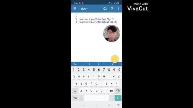 Python 3 Programming - Sum of Entered Digit. смотреть онлайн