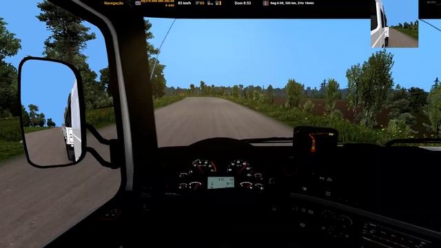 Volvo NH 12 + Reboque NOMA - ETS 2 1.39 - MAPA Norte Brasil смотреть онлайн