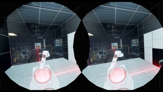 HTC VIVE games - Portal Stories: VR - SBS 3D recording смотреть онлайн