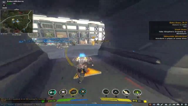 Firefall PvE ARES Jobs Camp Jasper смотреть онлайн