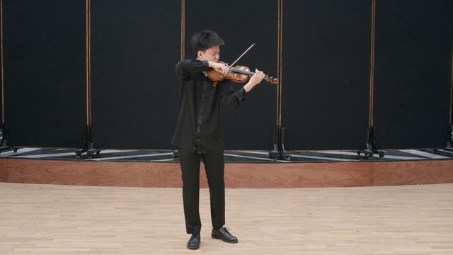 Yige Chen, Category 4, 22,Paganini: Caprice for solo violin, Op. 1 No. 4 in C minor смотреть онлайн