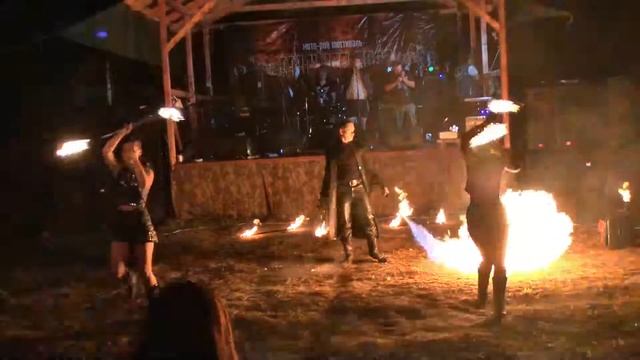 Стальная Воля 2019 - Театр Огня "Геометрия" смотреть онлайн