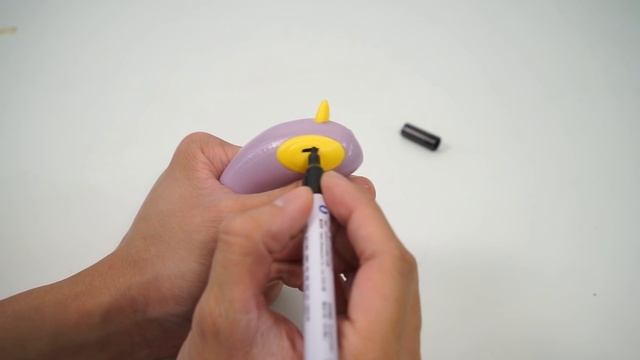 Trash Dove Toys printed by ATOM 3D printer смотреть онлайн