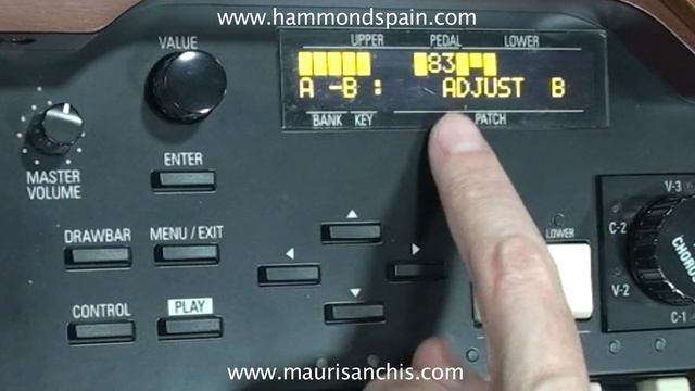 Hammond XK5 Tutorial (dubbed In English) By Hammond Artist / Endorser Mauri Sanchis