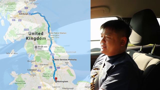 Nissan Leaf 2018 - 432.1 mile (695km) trip in a day. Adjusting driving from test to date. смотреть онлайн