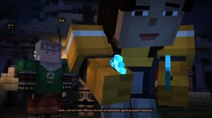 Minecraft: Story Mode - Full Season 1 (Episodes 1-8) Alternative Walkthrough 60FPS HD