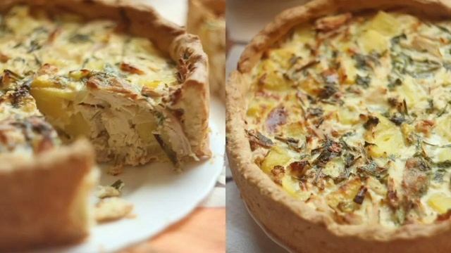 Пироги с творогом и ягодами