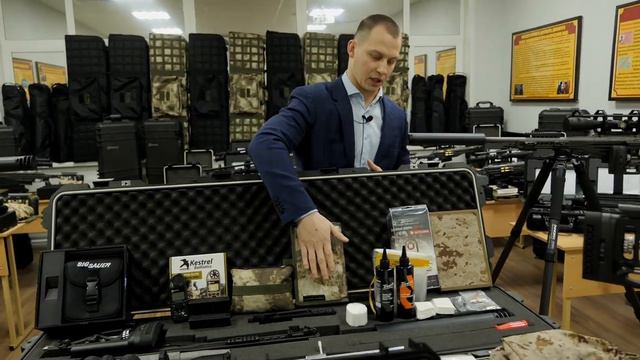 Обзор стрелкового комплекса Raptor от BespokeGun