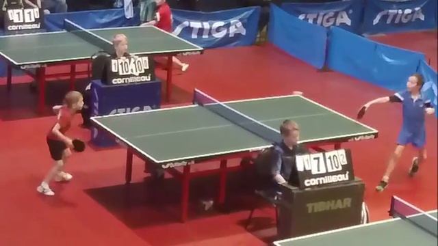 Детский настольный теннис России (Надежды России по настольному теннису) смотреть онлайн