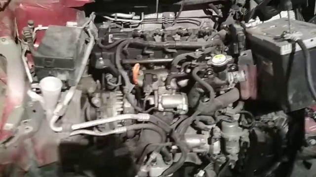 Работа двигателя HAVAL H2 бензин 2016г. смотреть онлайн