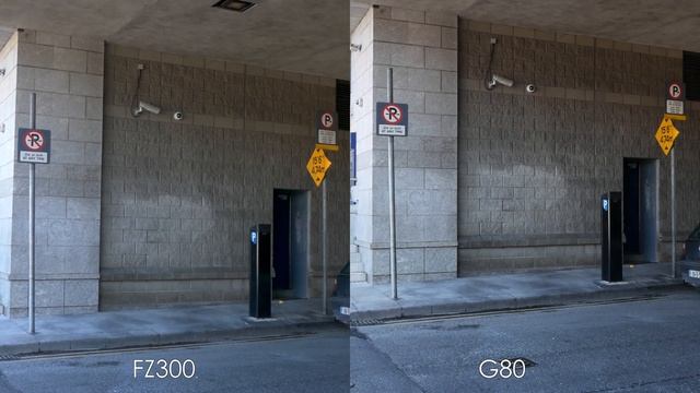 Panasonic LUMIX FZ300 / FZ330 vs G80 / G85 4K Video Comparison смотреть онлайн