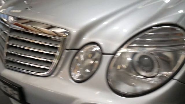 2006 MY07 Mercedes Benz E280 Elegance Update series смотреть онлайн