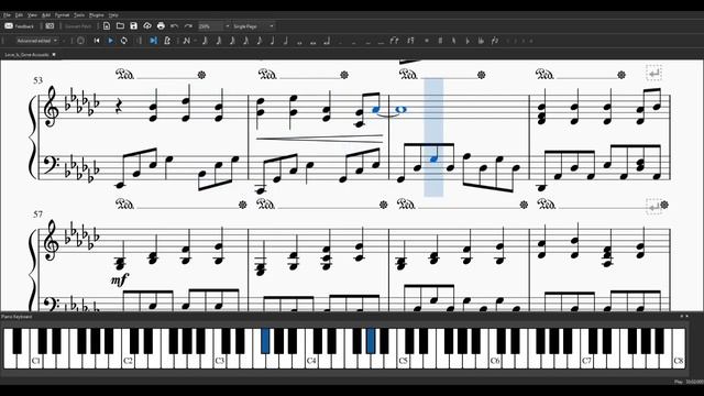 SLANDER - Love Is Gone ft. Dylan Matthew (Acoustic + Free Piano Sheets) смотреть онлайн