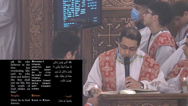 St. Mary and Archangel Michael Coptic Orthodox Church in Oveido, FL смотреть онлайн