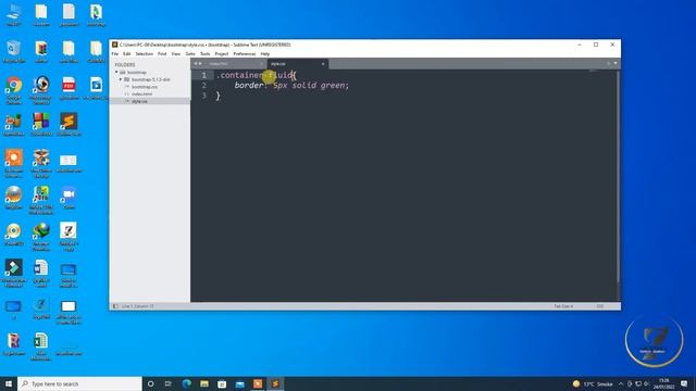 Bootstrap CSS Container & Row Class Tutorial in Urdu / Hindi - CSS - HTML - BOOTSTRAP - JAVASCRIPT смотреть онлайн
