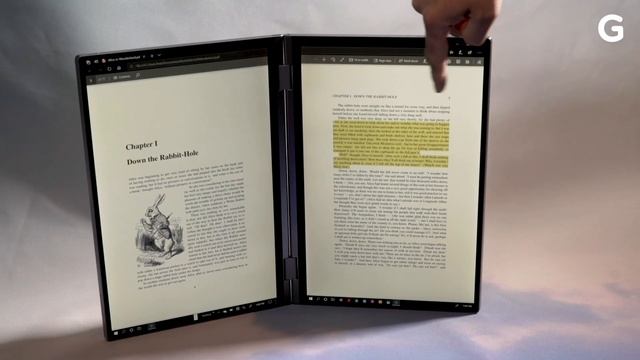A Windows Switch Clone and Dual Screen Laptops Are Dell's Next Big Concepts | CES 2020 | Gizmodo смотреть онлайн