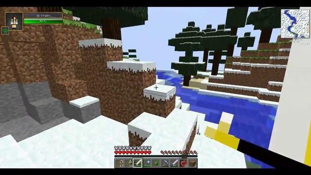 БРОНЯ БОГА?? Мод Ore spawn ОБНОВЛЕННЫЙ! Выживание! Серия 20 смотреть онлайн