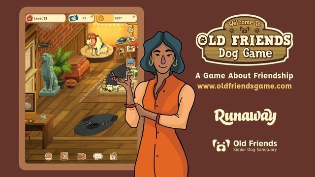 Old Friends Dog Game - OUT NOW! смотреть онлайн