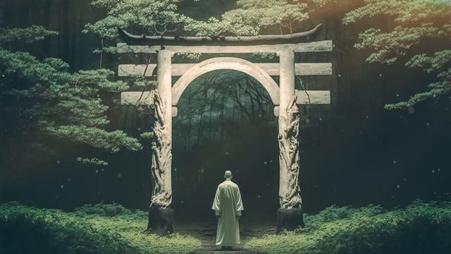 Japanese Zen Music - Traditional Japanese Music - Japanese Flute Music For Soothing, Meditation смотреть онлайн