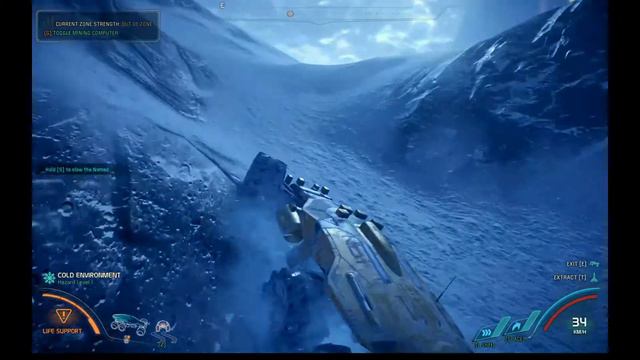 Mass Effect Andromeda 44 - Hard - Task "Catch and release" in Voeld - Game Play смотреть онлайн