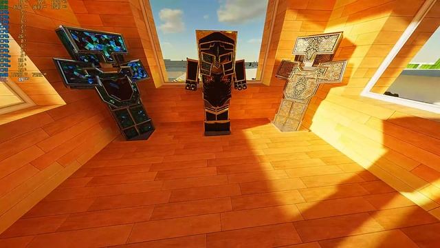 RTX 3060 Ryzen 5 5600X | 4K | Realism mats x512 | SEUS PTGI | Minecraft Ray Tracing смотреть онлайн