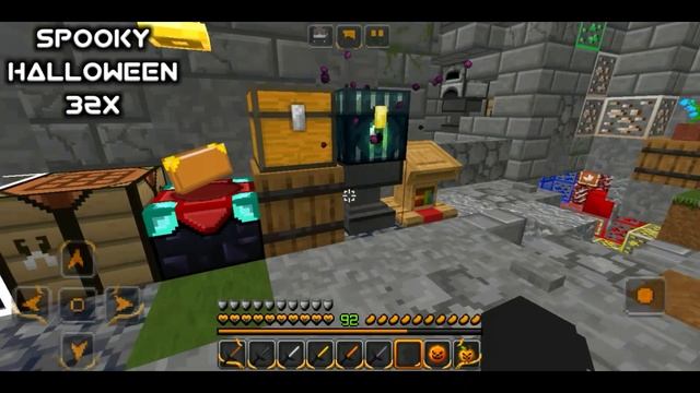 TOP 3 PACKS HALLOWEEN? // TEXTURE PACKS [?] FOR MINECRAFT JAVA 1.8 / BEDROCK 1.16? смотреть онлайн